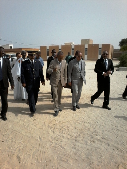 الرئيس في الثانوية رقم 1 بالرياض