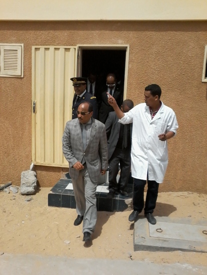 في مستوصف الرياض المعروف بطب اسويسرا 