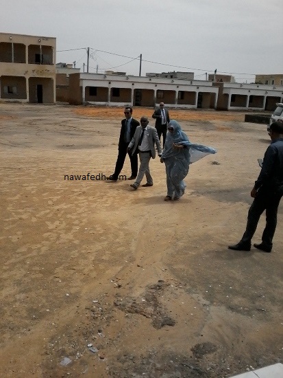 الوزراء في لقطة أخرى من لقطات التأخر 