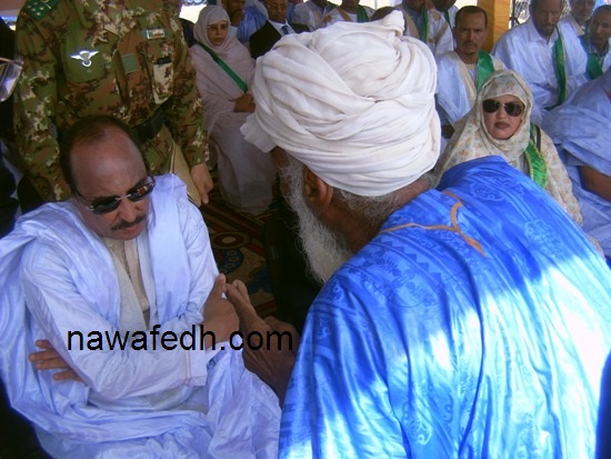 الشيخ يصل الرئيس بعدما أمر الحرس بالسماح له 